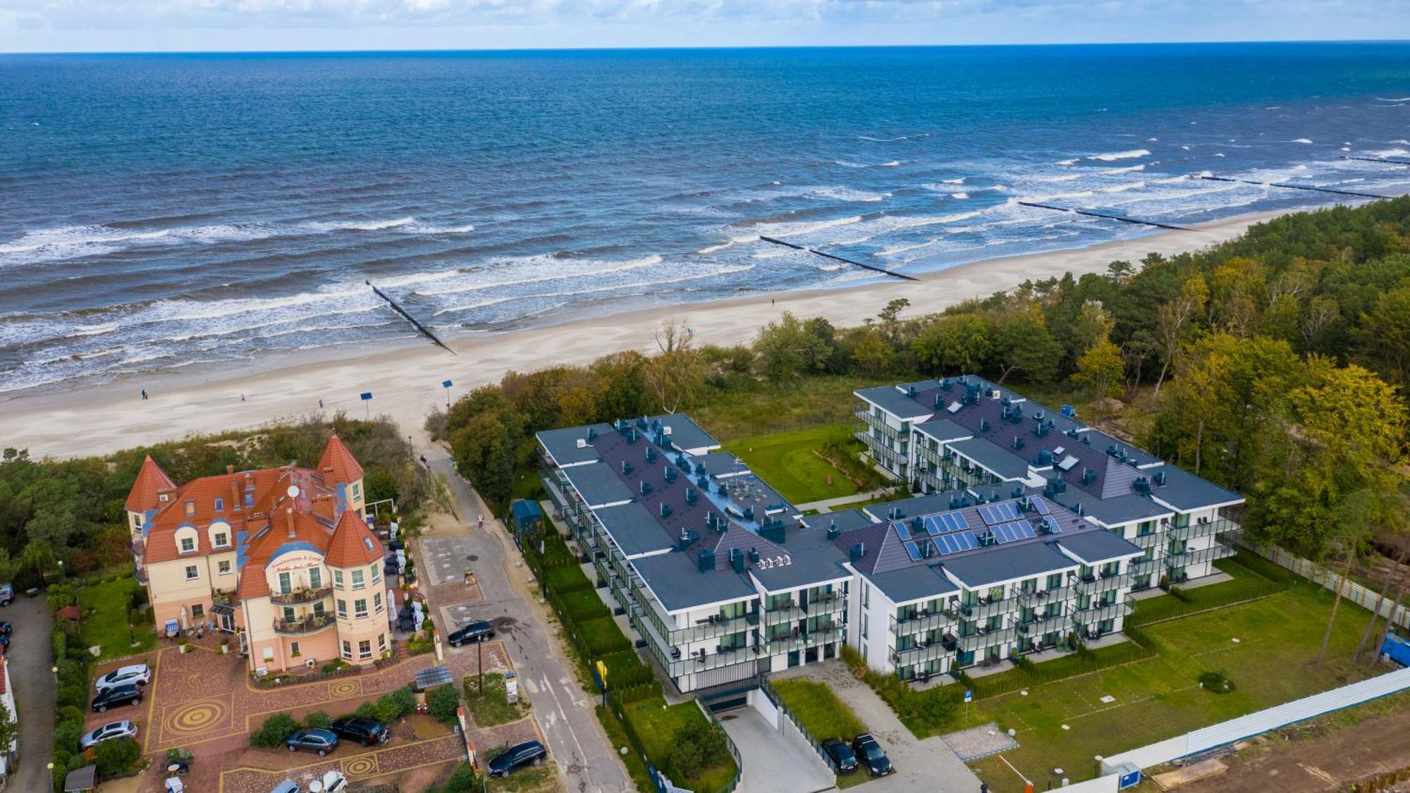 Rezydencja Niechorze 224 - 5D Apartamenty Zewnętrze zdjęcie